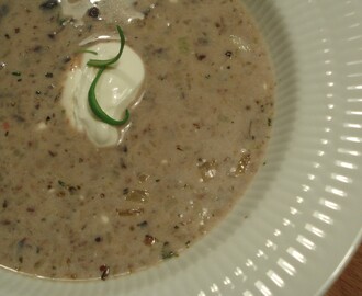 Provencalsk Kidneybønne suppe opskrift