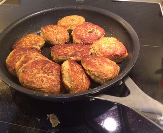 Spicy tunfrikadeller