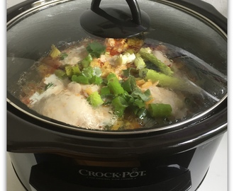 Kylling i karry / crock pot