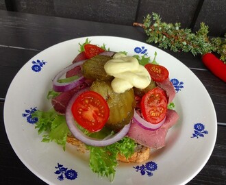 Roastbiff smørbrød ♪♫