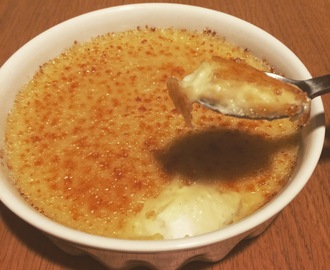 Creme Brulée.