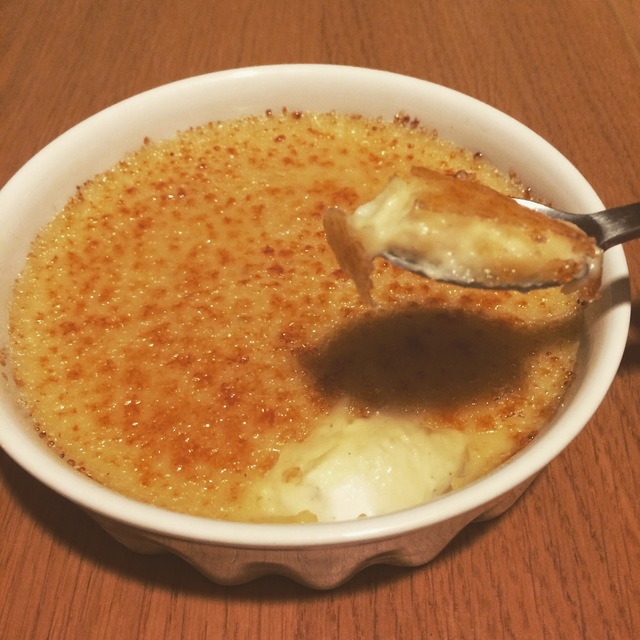 Creme Brulée.