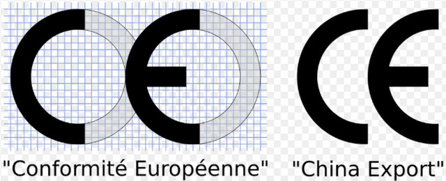 Det falske CE-mærke