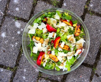 Nectarine Grill Salad