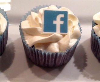 Sociale medier - cupcakes