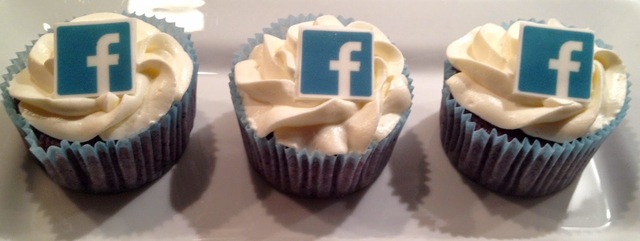 Sociale medier - cupcakes