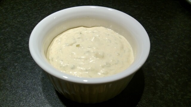 Low carb remoulade