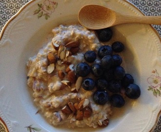 Bircher-müsli med æbler og nødder