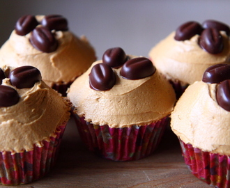 Espressocupcakes med kaffefrosting