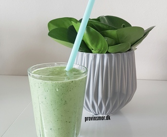 Cremet smoothie med spinat – sensekost