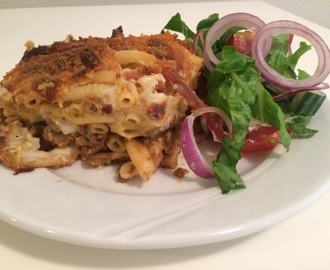 PASTITSIO (græsk lasagne)