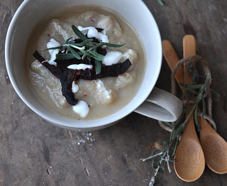 JORDSKOKKESUPPE