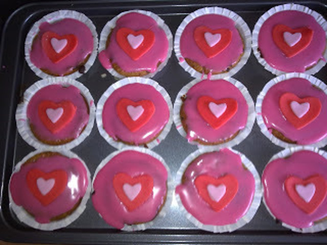 Kærligheds Cupcakes ..