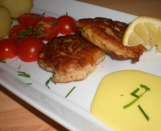 Fiskefrikadeller