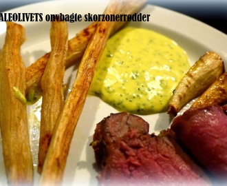 Paleo pommes frites med skorzoner-rødder!