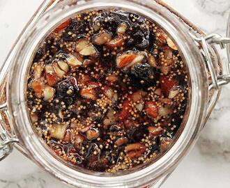 Fresh Fig Marmalade w/ pecans & almonds (English version below)