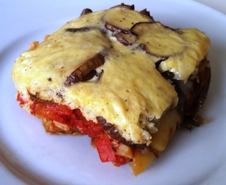 Vegetarisk Mousaka