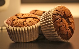 Glutenfri muffins m. chokolade