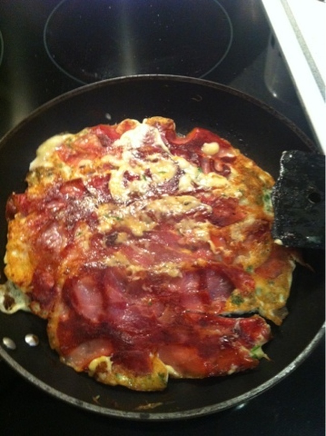 Lækker og sund omelet