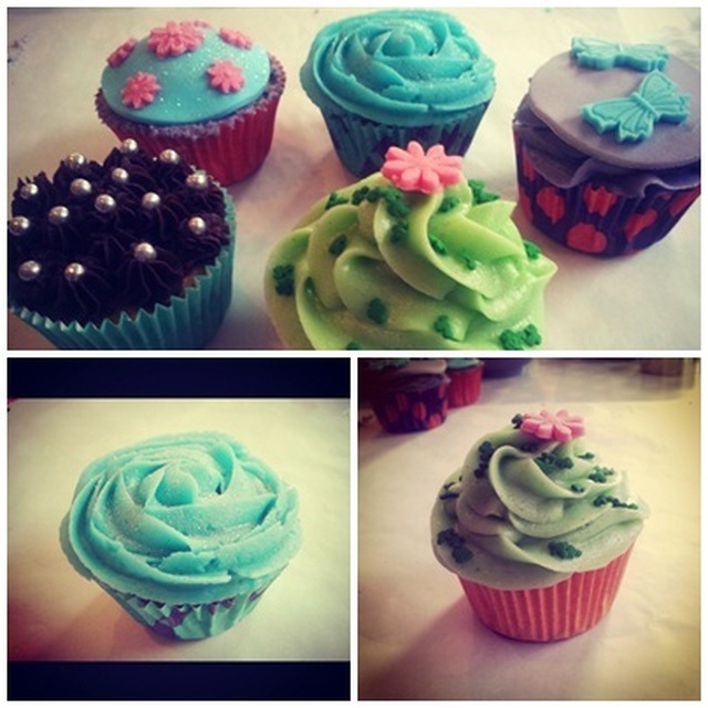 cupcakes workshop