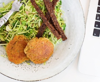 Sunde falafler! (perfekt til madpakken)