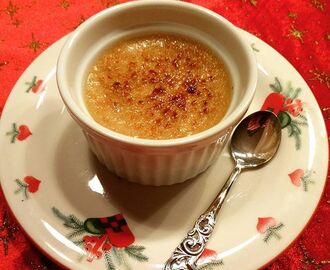 Crème Brûlée med julekrydder ♥