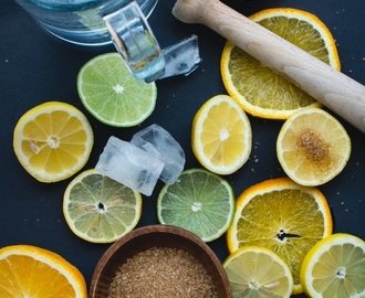 Frisk og syrlig lemonadedrik – opskrift