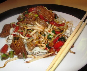 Beef Stir-Fry