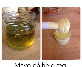 Mayonnaise på hele æg