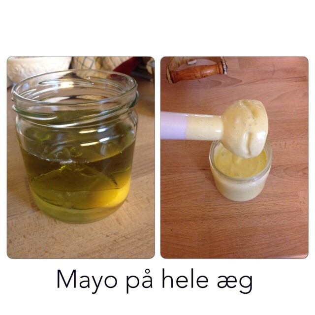 Mayonnaise på hele æg