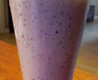 Jorbær banan smoothie