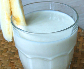 Banan Protein Shake