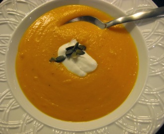 Græskarsuppe