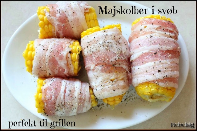 Tilbehør til grillen: Majskolber i svøb