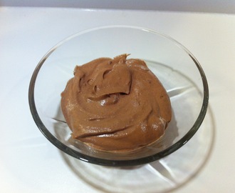 Himmelsk (og lynhurtig) LCHF-chokolademousse