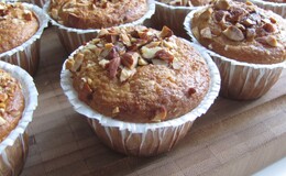 Hindbær muffins