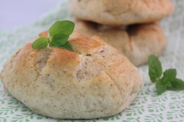 Oregano brød