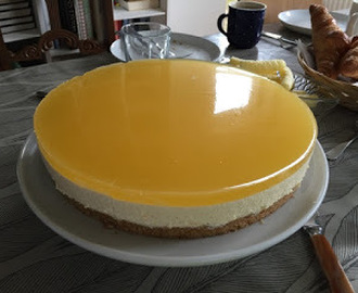 Appelsin cheesecake