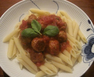 Spaghetti meatballs