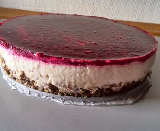 Cheese cake med græsk yoghurt