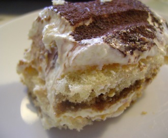 Tiramisu - mums!