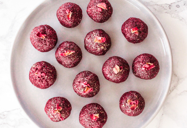 Vitamin – og mineralrige beauty bliss balls