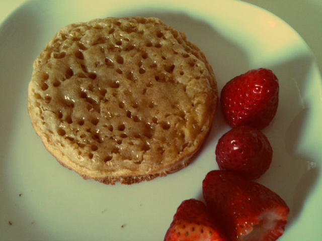 Magiske madminder: Crumpets