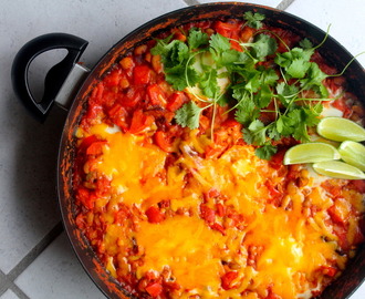 Huevos rancheros – mexicansk comfort food