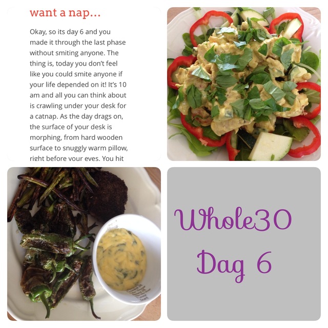 Whole30 uge 1