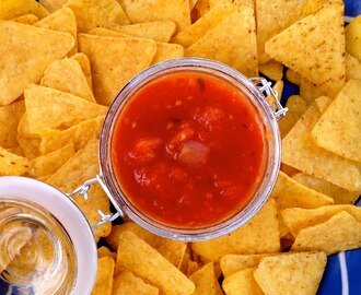 HOT & CHUNKY MEXIKANSK SALSA