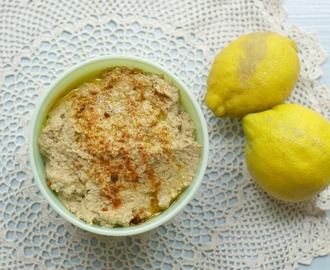 Blomkålshummus / Cauliflower hummus