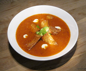 Mexicansk bønnesuppe