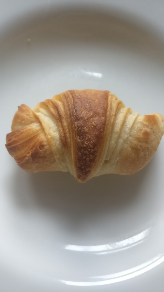Hjemmebagt croissant