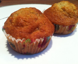 Bananmuffins